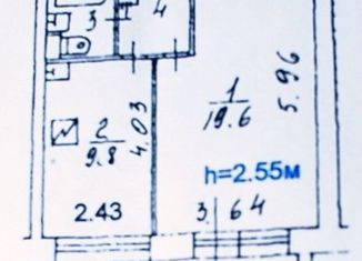 Продам 1-комнатную квартиру, 39.2 м2, Москва, 3-й Павелецкий проезд, 11А, метро Тульская