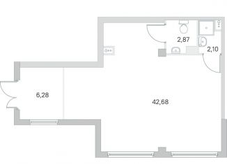 Торговая площадь на продажу, 53.91 м2, Санкт-Петербург, проспект Будённого, 26к2