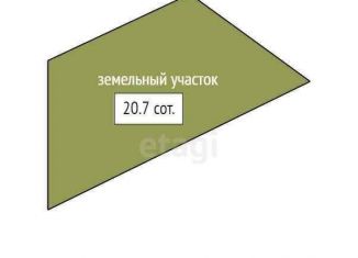 Продается земельный участок, 20.7 сот., садоводческое товарищество Солонцовский Нанжуль