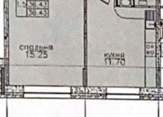 Продается однокомнатная квартира, 36.4 м2, Санкт-Петербург, Юнтоловский проспект, 49к7, метро Беговая