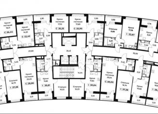 Продается квартира студия, 20.9 м2, Мурино, ЖК Авиатор