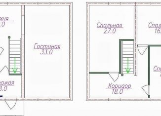 Продается дом, 212 м2, Павловский Посад, Степуринская улица