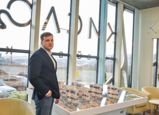 Продажа 1-комнатной квартиры, 15.7 м2, Сочи, ЖК Кислород, жилой комплекс Кислород, 3