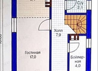 Продам коттедж, 110 м2, село Ямное, Казачья улица, 7