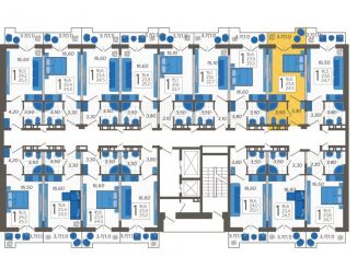 Продается квартира студия, 24.5 м2, Сочи, ЖК Летний