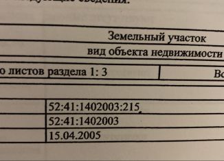 Продаю участок, 16 сот., село Красное, площадь 1 Мая, 3