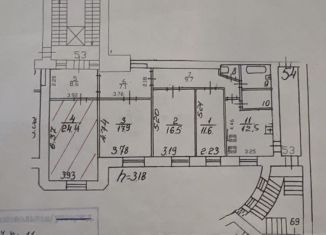 Комната на продажу, 40 м2, Санкт-Петербург, Невский проспект, 135, метро Площадь Александра Невского-2