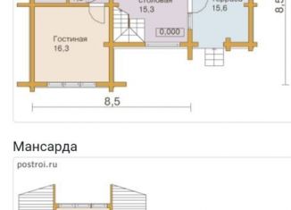 Продажа дома, 130 м2, коттеджный поселок Истьинская Ривьера