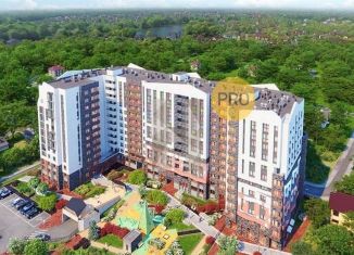 Продается однокомнатная квартира, 43.4 м2, Калининград, улица Маршала Борзова, 109, ЖК Альпы