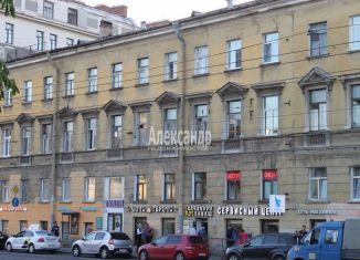 Продается 3-комнатная квартира, 97 м2, Санкт-Петербург, Загородный проспект, 41-43, метро Пушкинская