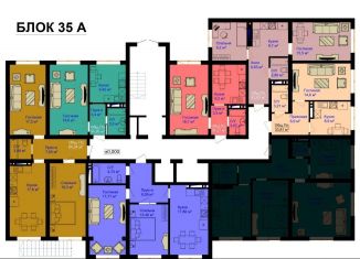Продажа 1-комнатной квартиры, 35 м2, Махачкала, улица Лаптиева, 45, ЖК Каннские Львы