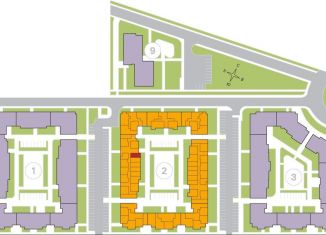 Продается квартира студия, 24.5 м2, посёлок Стрельна, ЖК Любоград