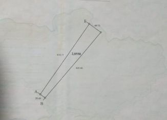 Продается земельный участок, 205 сот., село Ароматное, Юбилейная улица, 4