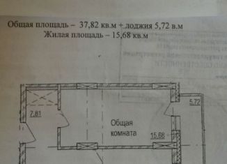 Сдаю в аренду 1-комнатную квартиру, 38 м2, Новосибирск, Сибирская улица, 42, Сибирская улица