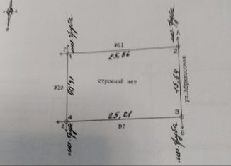 Продается земельный участок, 4 сот., садовое товарищество Строитель, Абрикосовая улица