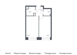 Продается 1-ком. квартира, 46.2 м2, Москва, Стремянный переулок, 2, район Замоскворечье