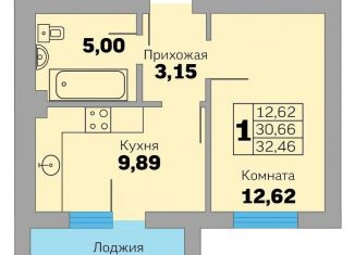 Продаю 1-комнатную квартиру, 32.5 м2, Зеленоградск, ЖК Прибалтийская ривьера, Приморская улица, 31