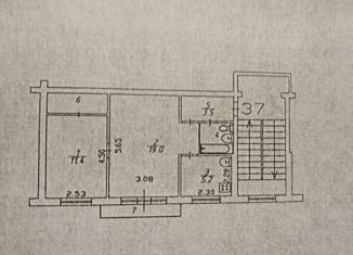 2-ком. квартира на продажу, 44.6 м2, Долгопрудный, Дирижабельная улица, 6