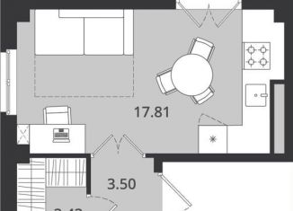 Продаю квартиру студию, 31.4 м2, Архангельск, Ломоносовский округ