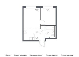 Продаю двухкомнатную квартиру, 34.5 м2, Москва, САО