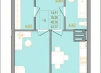 Продается 1-ком. квартира, 42.2 м2, Ростов-на-Дону, ЖК Новый Горизонт, Тибетская улица, 1Вс3