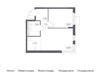 Продается 2-комнатная квартира, 40.5 м2, Московская область, жилой комплекс Мытищи Парк, к5