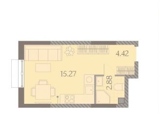 Продаю квартиру студию, 22.6 м2, Москва, ЖК Дмитровское небо