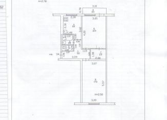 Сдается двухкомнатная квартира, 47.3 м2, Темрюк, улица Ленина, 83