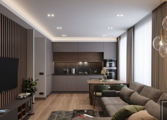 3-комнатная квартира на продажу, 95.3 м2, Краснодар, ЖК Фреш, улица имени Валерия Гассия, 4/7лит3