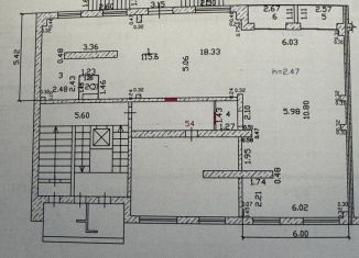 Продается торговая площадь, 124.9 м2, Абакан, проспект Дружбы Народов, 20