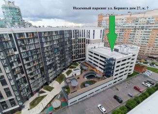 Продажа машиноместа, 14 м2, Санкт-Петербург, улица Беринга, 27к7