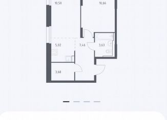 Продаю 2-ком. квартиру, 41 м2, Красногорск, жилой комплекс Квартал Строгино, к1