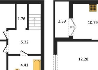 1-ком. квартира на продажу, 71.4 м2, Калининградская область