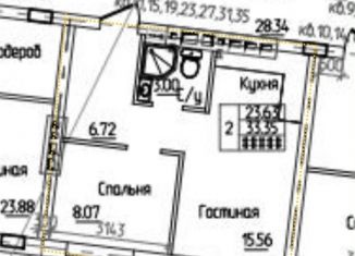 Продается 1-комнатная квартира, 33.4 м2, Оренбургская область, Селивановский переулок, 24/46