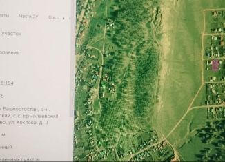 Продаю земельный участок, 15 сот., село Ермолаево, улица Хохлова, 3