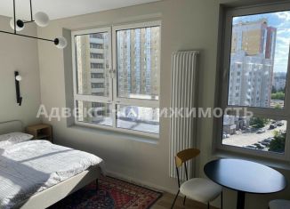 Продается квартира студия, 25 м2, Тюмень, улица Московский Тракт, 83к6