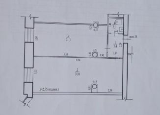 Сдаю офис, 54 м2, Чита, улица Бутина, 10