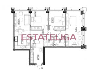 Продаю четырехкомнатную квартиру, 85.5 м2, Москва, район Марьина Роща, 4-я улица Марьиной Рощи, 12к1