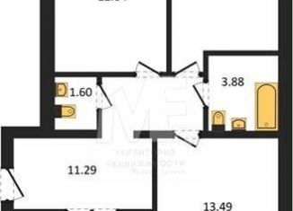 Продажа 3-комнатной квартиры, 77.4 м2, Калининград, Ленинградский район, Суздальская улица, 15