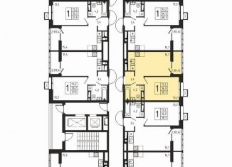 1-ком. квартира на продажу, 38.3 м2, Химки