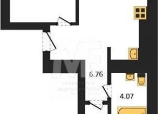 Продам 2-комнатную квартиру, 54 м2, Пионерский, улица Гептнера, 13