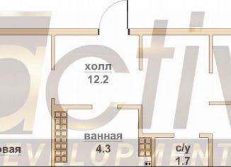 Продам 3-ком. квартиру, 64.9 м2, Верхняя Пышма