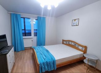 Сдам 1-ком. квартиру, 40 м2, посёлок Парголово, Заречная улица, 11к2, ЖК Три Апельсина