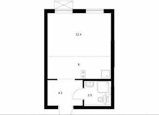 Продам квартиру студию, 25 м2, Котельники