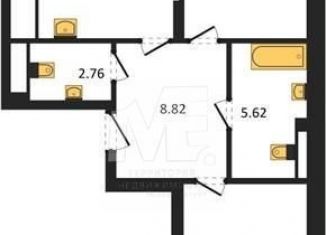 Продам двухкомнатную квартиру, 67.9 м2, поселок Малое Исаково