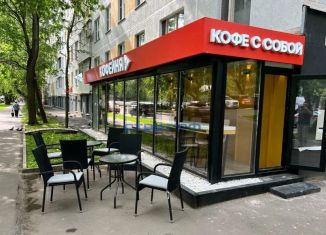 Продаю торговую площадь, 126.6 м2, Москва, Яхромская улица, 1А, метро Яхромская