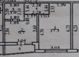 Продам 1-ком. квартиру, 36 м2, Чебоксары, улица Короленко, 18, Ленинский район