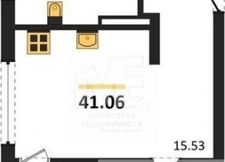 Продаю 1-ком. квартиру, 41.1 м2, Пионерский