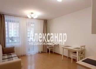 Продам квартиру студию, 24.9 м2, Санкт-Петербург, улица Лётчика Лихолетова, 14к2, ЖК Солнечный Город