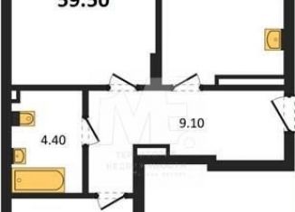 Продается 2-комнатная квартира, 59.5 м2, Калининград, Ленинградский район, Орудийная улица, 13